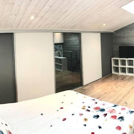 Duplex Atypique 20' De Toulouse Apartment Leguevin Luaran gambar