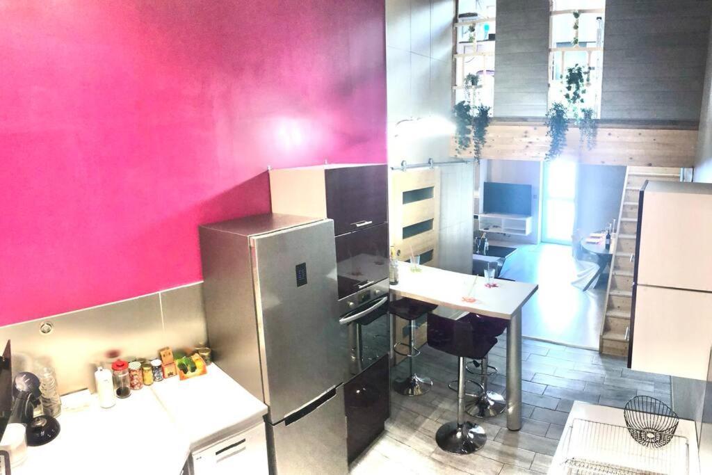 Duplex Atypique 20' De Toulouse Apartment Leguevin Luaran gambar
