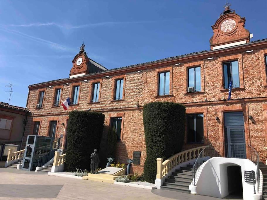 Duplex Atypique 20' De Toulouse Apartment Leguevin Luaran gambar