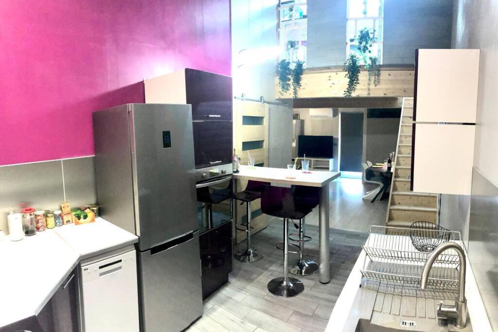 Duplex Atypique 20' De Toulouse Apartment Leguevin Luaran gambar