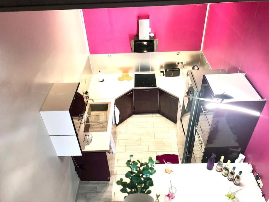 Duplex Atypique 20' De Toulouse Apartment Leguevin Luaran gambar